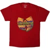 Wu-Tang Clan New York V1 Red M Majica