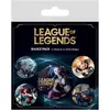 Bedževi Pyramid League Of Legends - Badge Pack