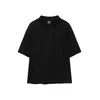 Pull&Bear Majica črna