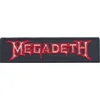 Megadeth Logo Outline Iron-On Patch
