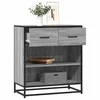 Komoda boja hrasta sonome 68x35x76 cm konstruirano drvo