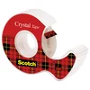 Traka ljepljiva nevidljiva 19mm/ 7,5m scotch crystal 3m.blister