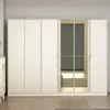 Hanah Home ormar sa ogledalom Valento 20502, 270 cm, Moonstone / travertin
