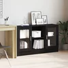 Kreveta Crni hrast 120 x 30,5 x 70 cm Konstruirano drvo