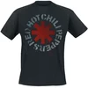Red Hot Chili Peppers Unisex majica Stencil XL