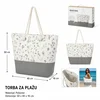 KMT Torba za plažu, Bela