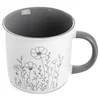 Northix Porcelanasta skodelica 400 ml