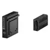 Dell 482-BBEQ VESA adapter za OptiPlex 3000 serijo Črna