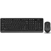 A4-FG1010 A4Tech Fstyler Bezicna tastatura YU-LAYOUT + bezicni mis USB, Grey