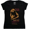 Janis Joplin Madison Square Garden (Soft Hand Inks) Black L Ženske Majica