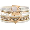 Zapestnica AG - 38812 Heart - Bela / Zlata KP38812