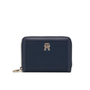 Velika ženska denarnica Tommy Hilfiger Th Essential S Med Za AW0AW15754 Mornarsko modra