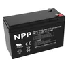 NPP NP12V-7.5Ah, AGM Baterija za UPS C20=7.5AH, T1, 151x65x94x100