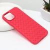 TERACELL Torbica Weave case za iPhone 13 6.1 crvena