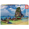 EDUCA puzzle Krabi Thailand + Fix lepilo (od 11 leta), 2000 delov