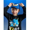 Sinsay - Pamučna kapa sa 3D ušima Sonic the Hedgehog - plava