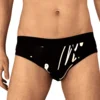Moschino Muške Slip gaće, Crne