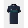 ELLESSE Majica Muccia temno modra/temno zelena