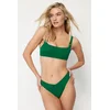 Trendyol Green V-Cut Brazilian Bikini Bottom