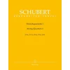 SCHUBERT:STRING QUARTETS I D94,D 8A,D46,D86,D89