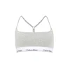 Calvin Klein Underwear Nedrček pegasto siva/črna/bela