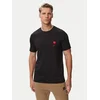 HUGO Majica Diflow 50574447 Črna Regular Fit