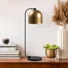 Opviq Stona lampa Epika-12246-US, 17x22x60 cm, IP20, Crno-zlatne boje