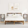 Noćni ormarić s ladicama 2 pcs Dimljeni hrast 35 x 32 x 68,5 cm