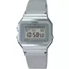 Ročna ura Casio Vintage A700WEM-7AEF Srebrna