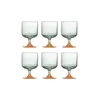 Komplet kozarcev za vino Bloomingville Signe 300 ml 6-pack