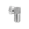 Cabletech Adapter F (M) - F (F) 90°