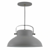 Rea Light Zoe-L HN8260L-GR Visilica, E27, 60W, O32cm, Siva