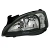 OEM Kristalni farovi Angel Eyes Opel corsa C (01-06), Crni