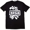 Oasis Majica Logo Splat Unisex Black L