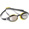 Mad wave x-look mirror racing goggles yellow
