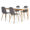 MARSTRAND D200 sto bela + 4 JONSTRUP siva/hrast