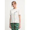 Bombažna kratka majica MM by Max Mara