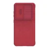 Maska na preklop Nillkin Qin Pro za Samsung S23 Plus/ S916B, Crvena