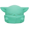 Lampa Paladone Star Wars The Mandalorian - Grogu Silicone Light - SquishyGlo