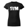 Ženska sportska majica Gym CS4207, Crna
