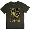 Kurt Cobain Converse Green L Majica