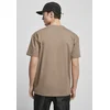 Heavy oversized t-shirt darkkhaki