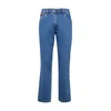 WRANGLER Kavbojke Texas, modra