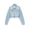 Pull&Bear Prehodna jakna svetlo modra