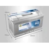 Varta Akumulator Dynamic Sli, 12V, 95Ah