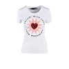 Love Moschino Ženska majica W4H1923E1951-A00, Bela