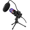 Gaming stream mikrofon Defender Forte GMC 300 3.5mm 1.5m kabl ljubicasti
