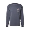BILLABONG Majica Foundation opal/svetlo modra/kamen/staro roza