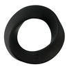 Shots Toys Endless Cockring Regular Black