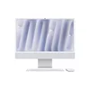 24-inÄŤni iMac M4 sa 8-jezgarnim CPU-om, 8-jezgarnim GPU-om, 16GB objedinjene memorije i 256GB SSD - Silver